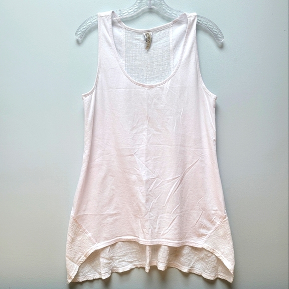 XCVI | White Tank, Sz M - Picture 1 of 5